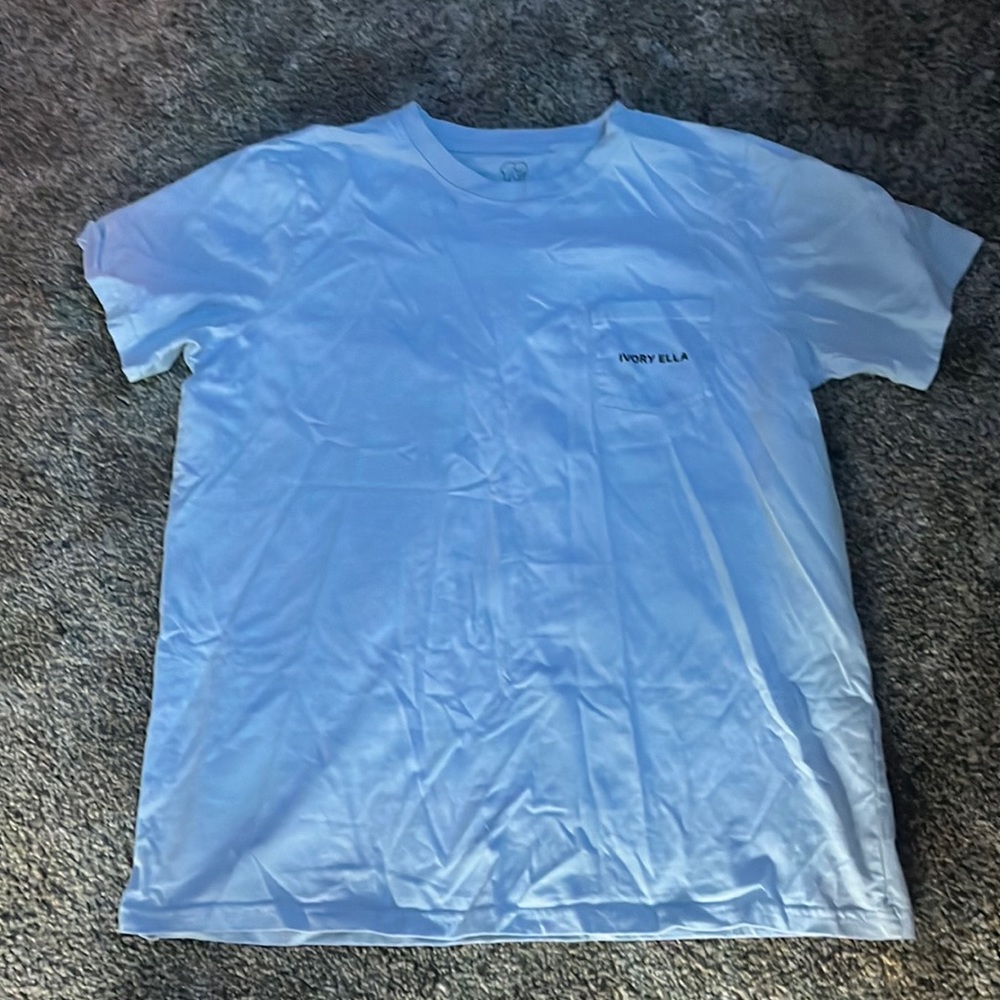 Light blue ivory Ella shirt